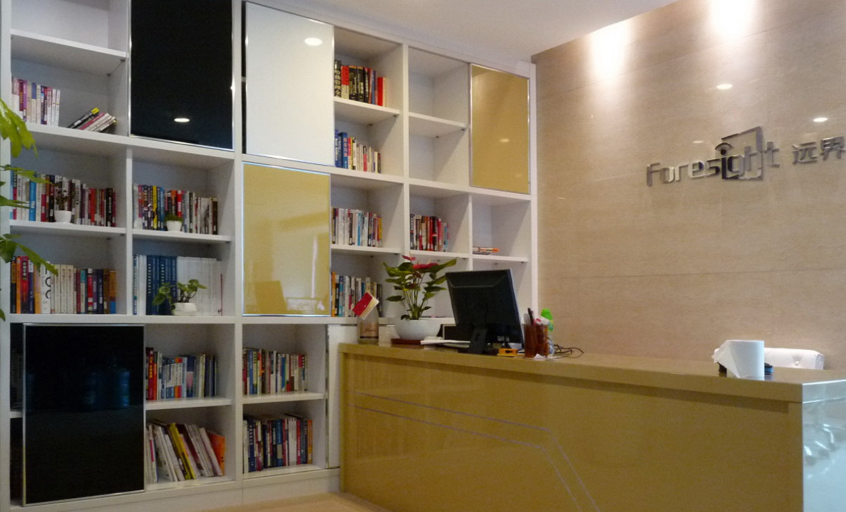 深圳办公空间设计展厅设计SI设计公司