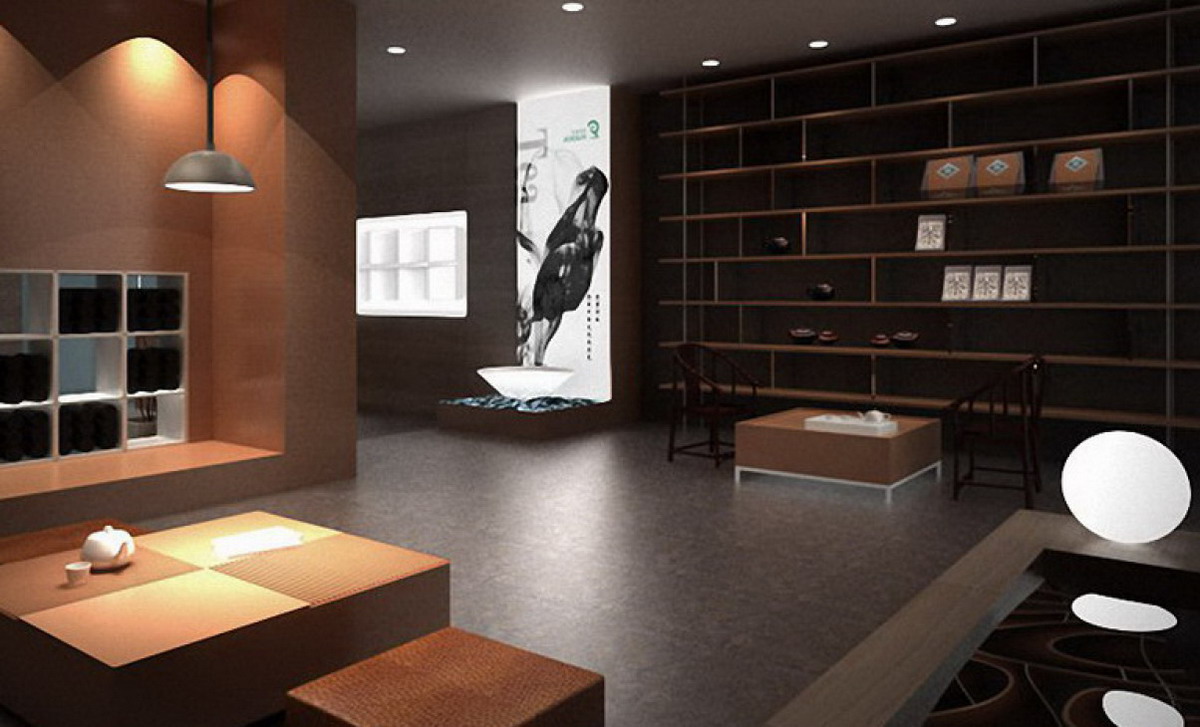深圳专卖店空间设计办公空间设计展厅设计SI设计公司