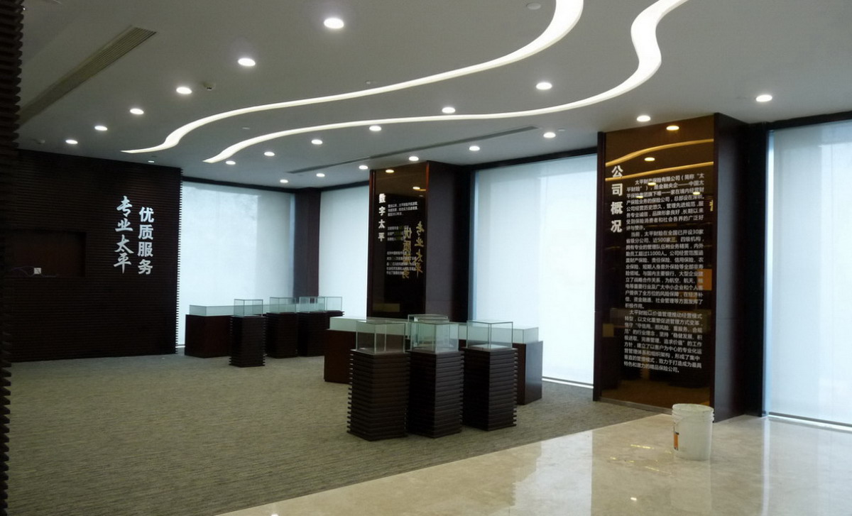 深圳办公空间设计展厅设计SI设计公司